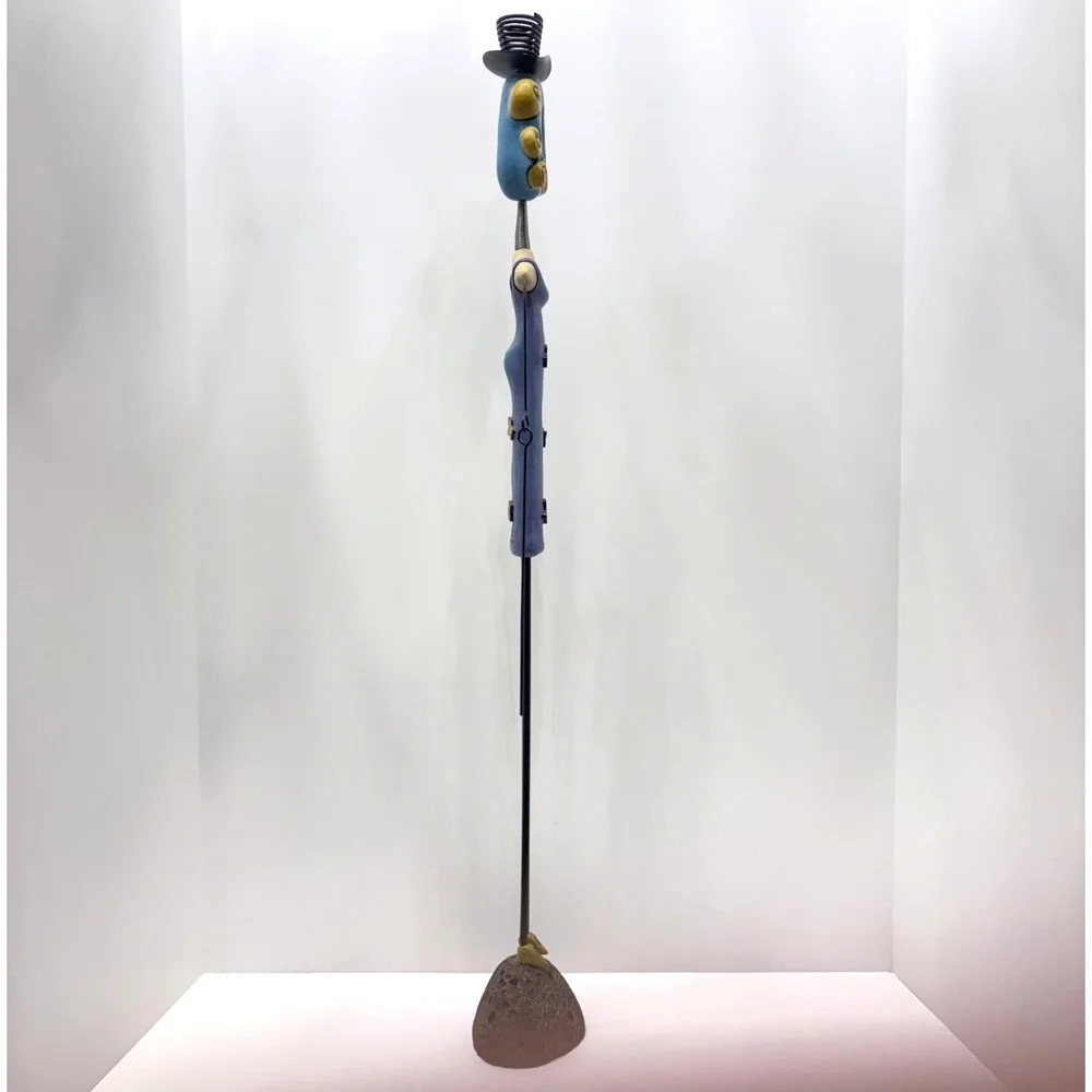 Kimberly Willcox for Silvestri Tickle Your Soul Candlestick 31.5